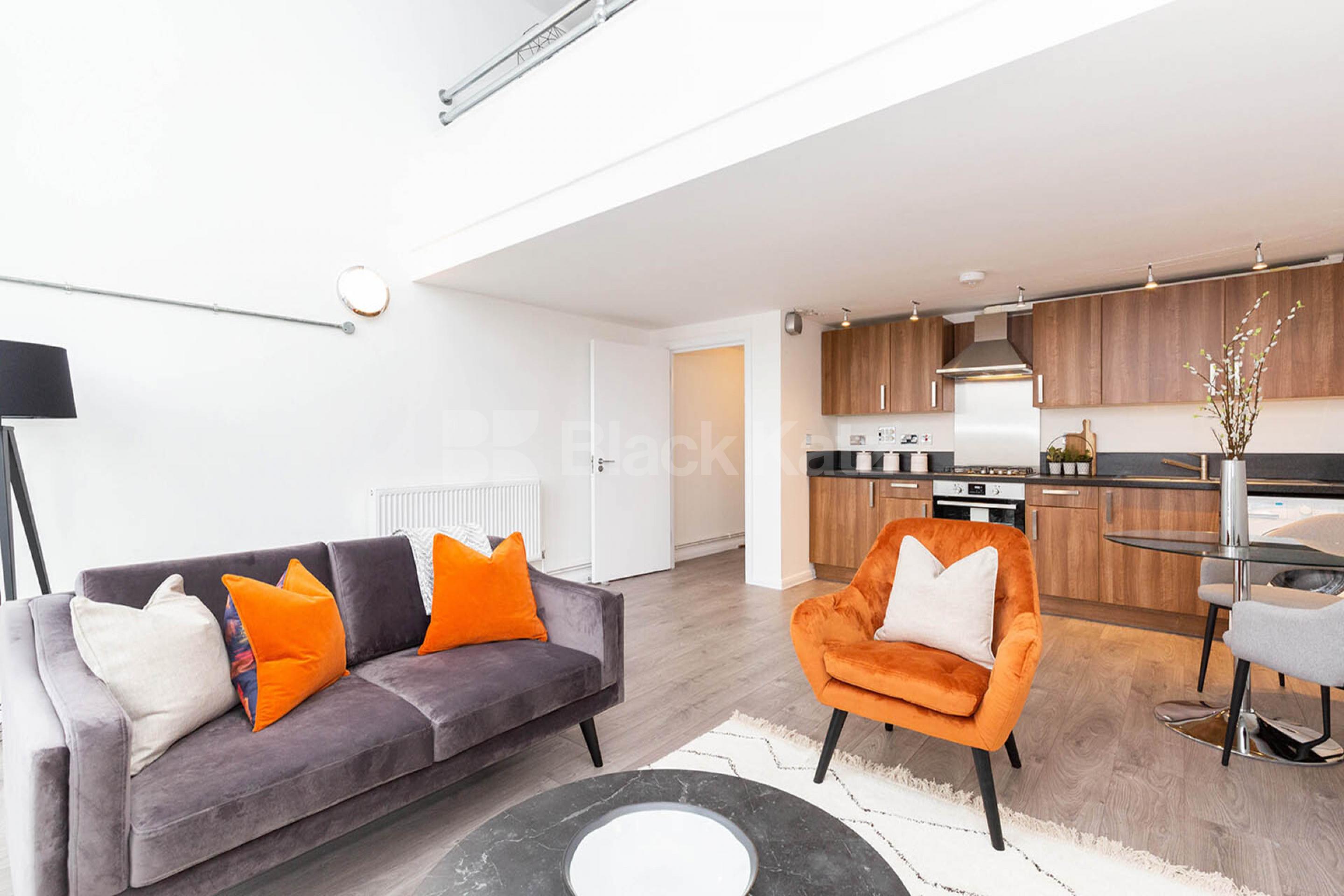 A stunning modern live/work 1 bedroom apartment with an elevated mezzanine space Ability Plaza - Kingsland Road, Dalston E8